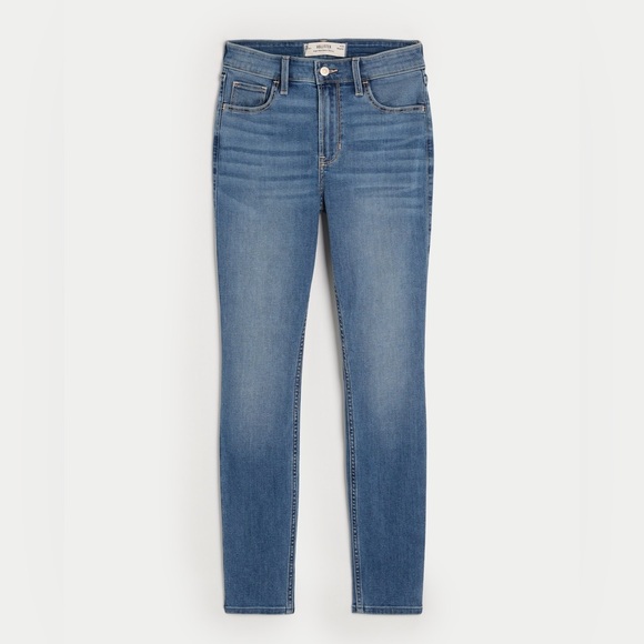 HOLLISTER women’s HIGH-RISE SUPER SKINNY - Picture 2 of 15
